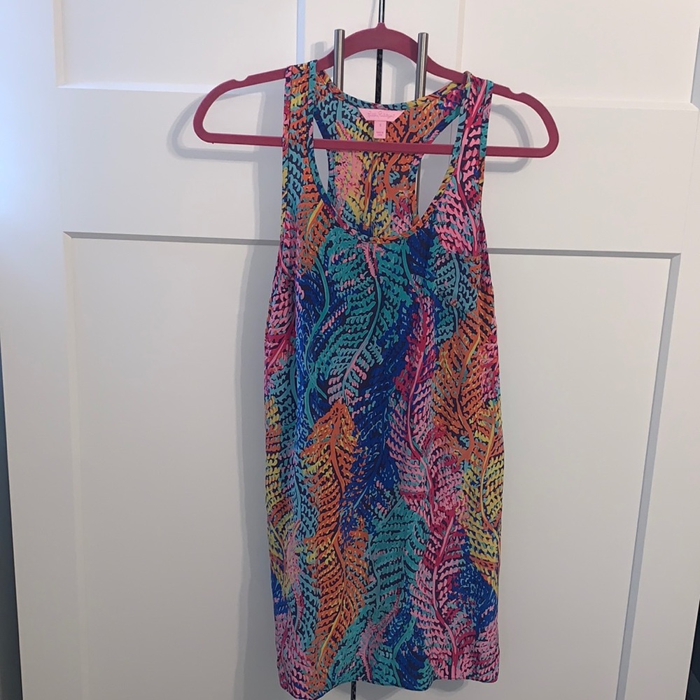 Lilly Pulitzer Silky Razorback Dress